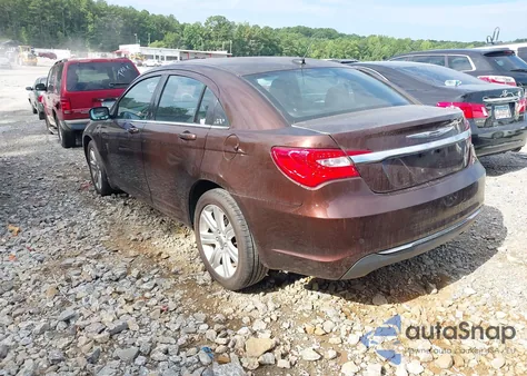 2013 Chrysler 200 Touring z USA, uszkodzony, nr VIN 1C3CCBBB8DN597443